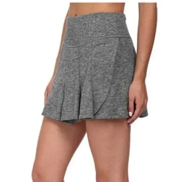 Brooks Running Joyride Pleated Sheep-ish Wool Skirt Womens Size M Academia Prep - Picture 1 of 10